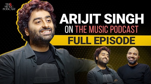 پادکست مصاحبه ی آرجیت سینگ Arijit Singh